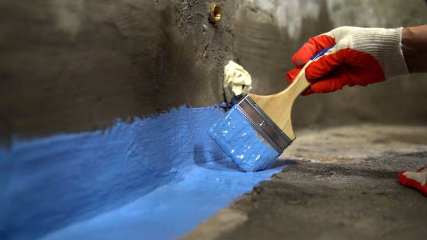 Commercial Wet Basement Repair in Dola, OH