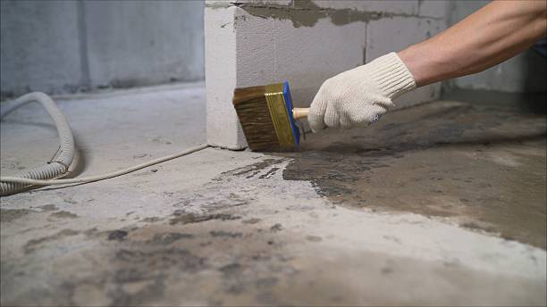 SJ Waterproofing Pros Wet Basement Repair coverage map for Dola, OH and surrounding area